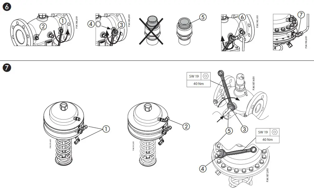 Danfoss AFPQ 4 Differential Pressure Controller - Product Overview 6