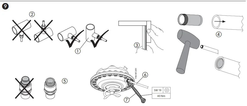 Danfoss AFPQ 4 Differential Pressure Controller - Product Overview 8