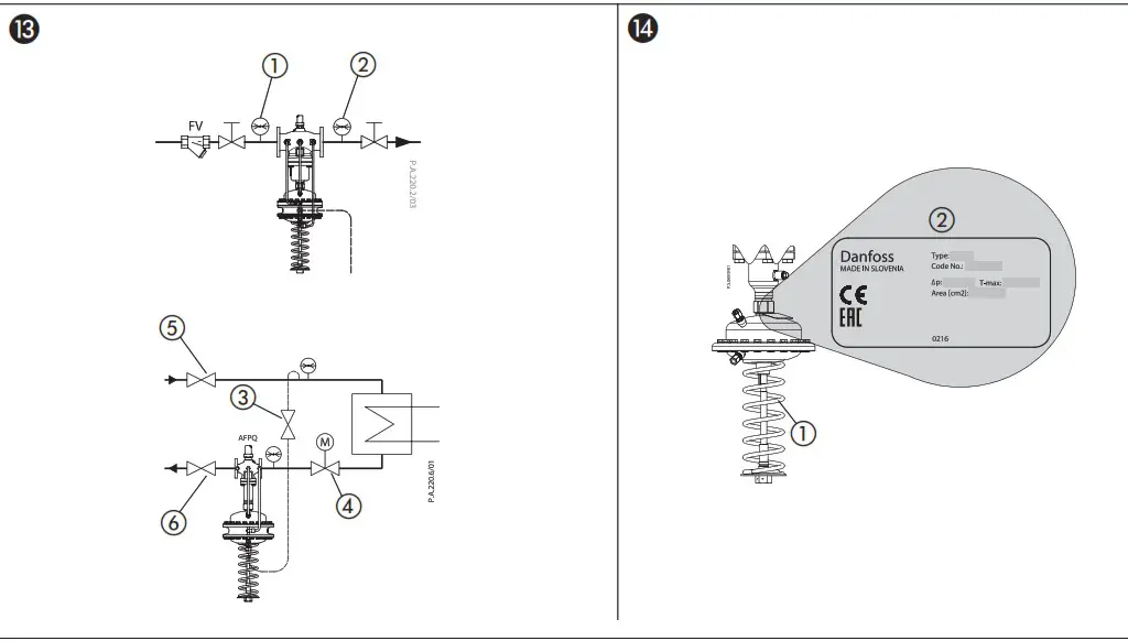 Danfoss AFPQ 4 Differential Pressure Controller - Product Overview 9
