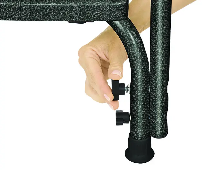 Vive LVA1030H Foot Stool with Handle - assembly10