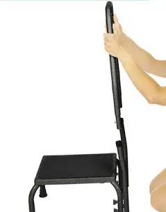 Vive LVA1030H Foot Stool with Handle - assembly12