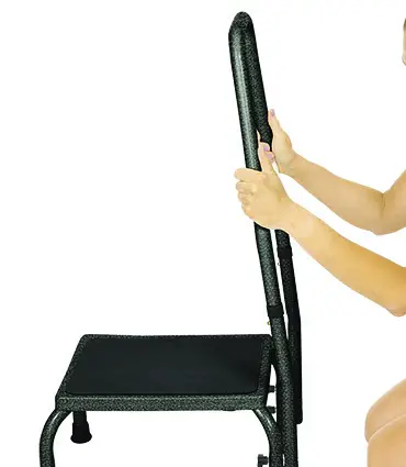 Vive LVA1030H Foot Stool with Handle - assembly13