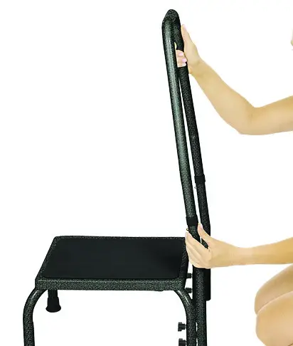 Vive LVA1030H Foot Stool with Handle - assembly14