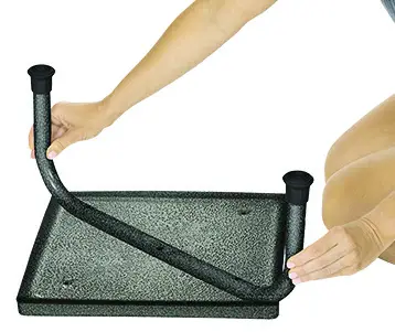 Vive LVA1030H Foot Stool with Handle - assembly2