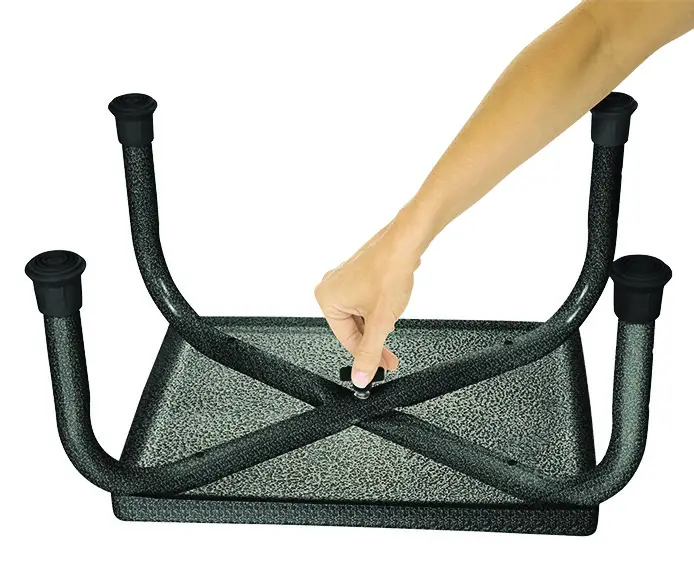 Vive LVA1030H Foot Stool with Handle - assembly5