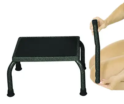 Vive LVA1030H Foot Stool with Handle - assembly8