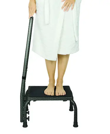 Vive LVA1030H Foot Stool with Handle