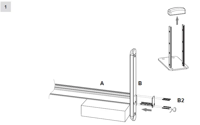 SECOMP-AG HA-VET-3x3-Landscape-Video-Wall-Trolley-03