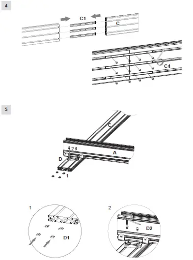 SECOMP-AG HA-VET-3x3-Landscape-Video-Wall-Trolley-06