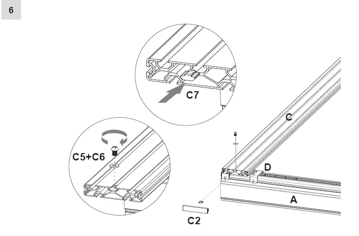 SECOMP-AG HA-VET-3x3-Landscape-Video-Wall-Trolley-07