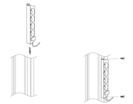 SECOMP-AG HA-VET-3x3-Landscape-Video-Wall-Trolley-12
