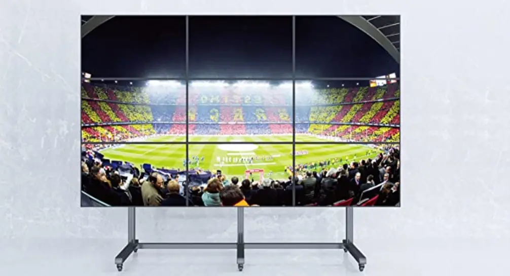 Secomp Ag Ha-vwt 3x3 Landscape Videowall-trolley Instruction Manual Secomp Ag Ha-vwt 3x3 Landscape Videowall-trolley Instruction Manual