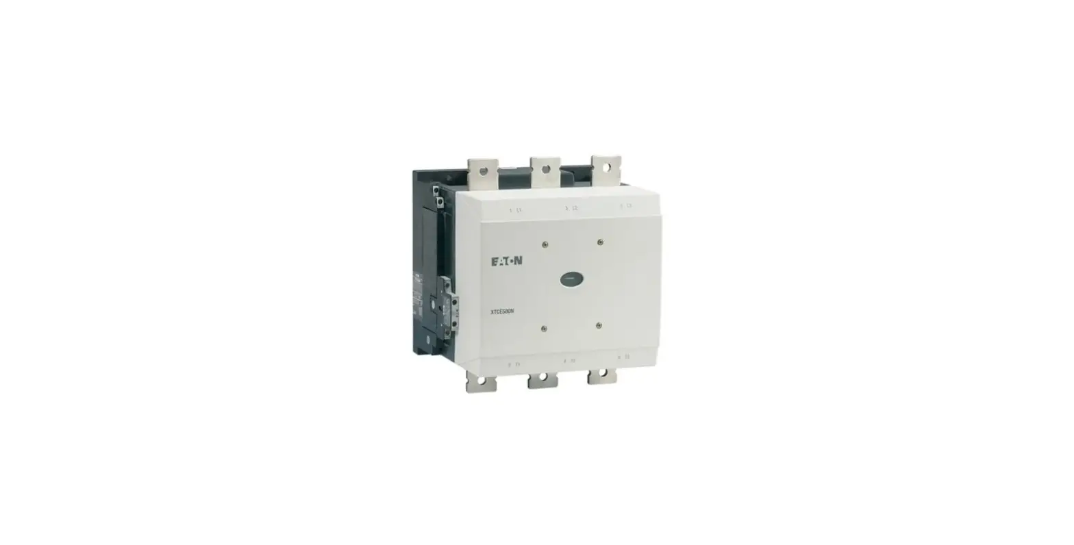 Eaton Xtce600dcm22a Xt Iec Contactor Instruction Manual