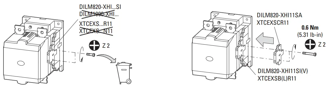 EATON-XTCE600DCM22A-XT-IEC-Contactor-fig-4