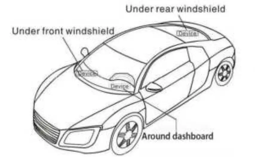 UniGuard UM555 Mini GPS Tracker 2