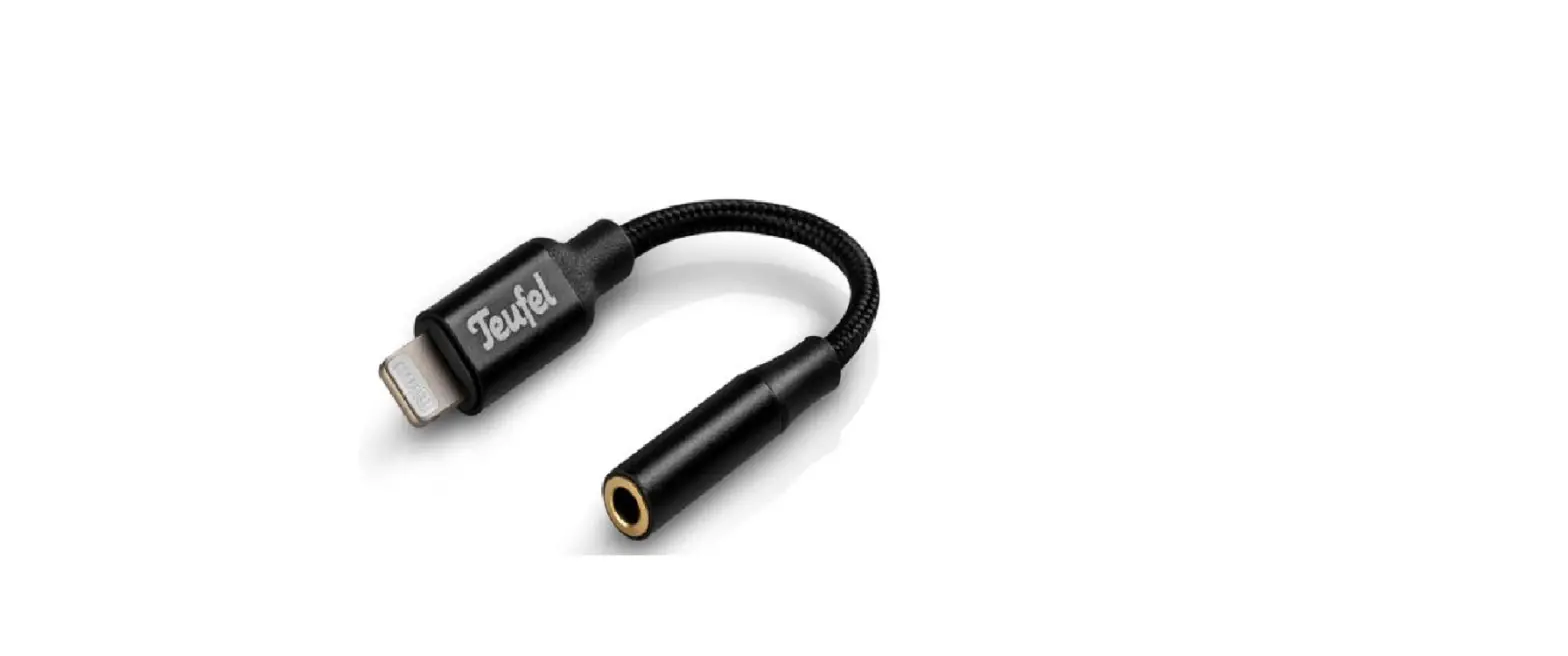 Teufel 106312001 Laa Lightning And Aux Adapter And Cable User Manual Teufel 106312001 Laa Lightning And Aux Adapter And Cable User Manual