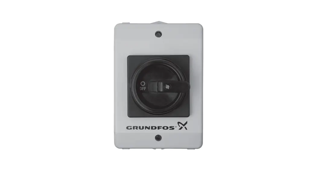 Grundfos Io 50 Sqflex Instructions Grundfos Io 50 Sqflex Instructions