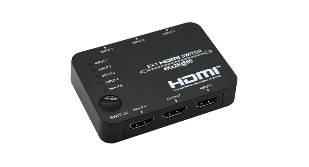 Vbestlife Hds-b51 Hdcvt 18gbps Hdmi 5x1 Switch User Manual Vbestlife Hds-b51 Hdcvt 18gbps Hdmi 5x1 Switch User Manual