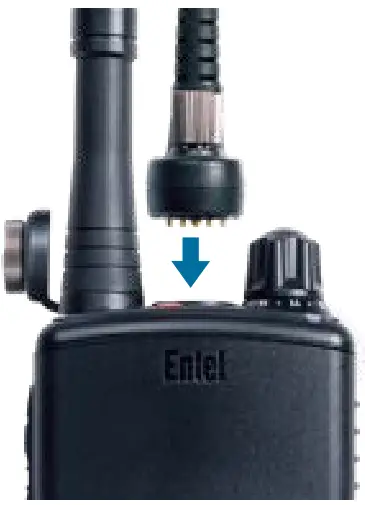 entel HT649 GMDSS IP68 Submersible Marine Handheld Radio - Attaching and removing accessories