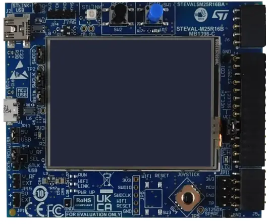 STMicroelectronics STEVAL-25R3916B Discovery Kit - 1
