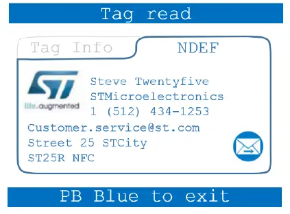 STMicroelectronics STEVAL-25R3916B Discovery Kit - 12
