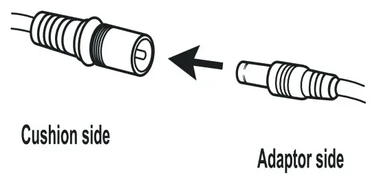 COMFIER CF-6006NG Heated Waist Belt with Massage - fig 2