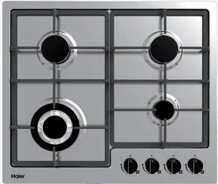 FISHER PAYKEL HCG604WFCX2 60cm Gas on Steel Cooktop-FIG1