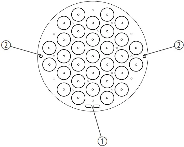 ignition 542635 2Bright Expo 575 15° Lens Kit - lens