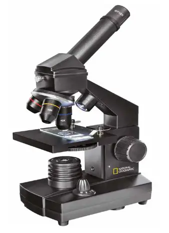BRESSER 9039100 Junior 40x-1024x Microscope