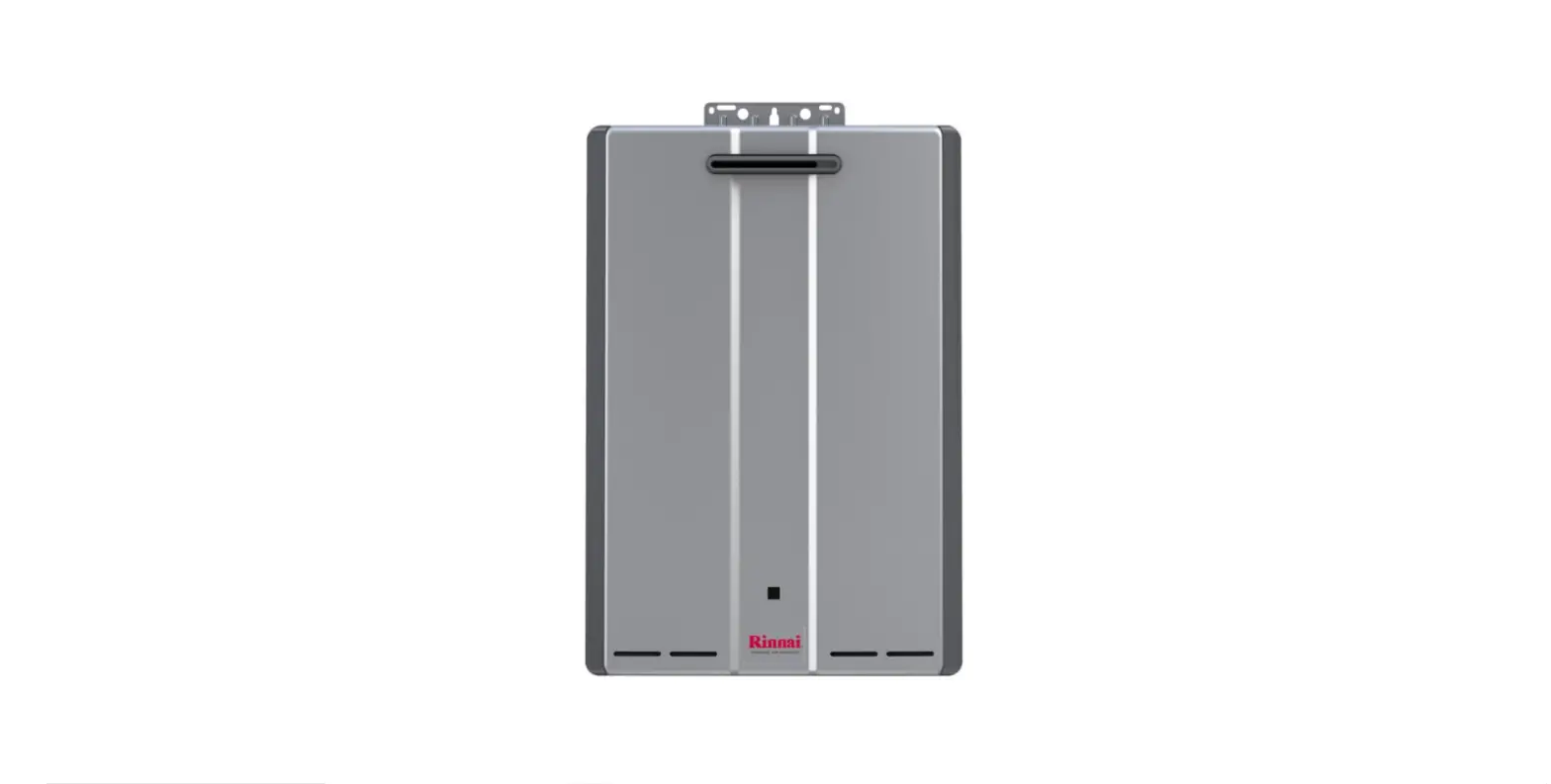 Rinnai Rsc199ep 160,000 Btu Exterior Natural Gas Tankless Water Heater User Manual