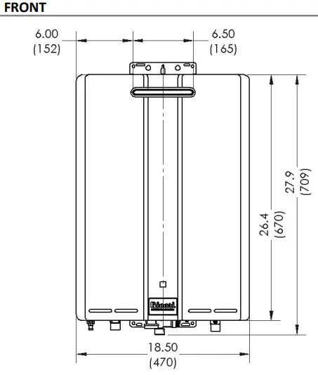 Rinnai-RSC199EP-160,000-BTU-Exterior-Natural-Gas-Tankless-Water-Heater-fig-3