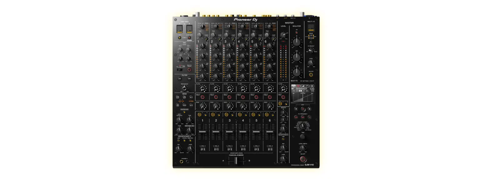 Pioneer Dj Djm-v10 User Guide Pioneer Dj Djm-v10 User Guide