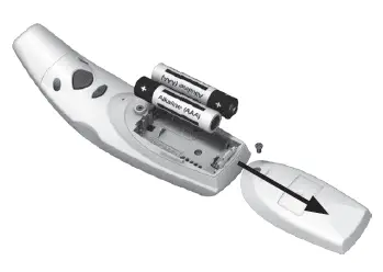 Replacing the battery