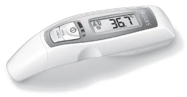 Sanitas Sft 65 Thermometer Instruction Manual