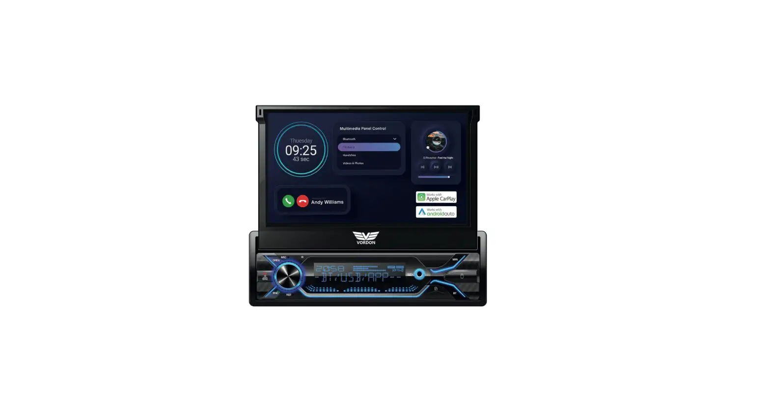 Vordon Ht-520 Vegas Car Radio User Manual Vordon Ht-520 Vegas Car Radio User Manual