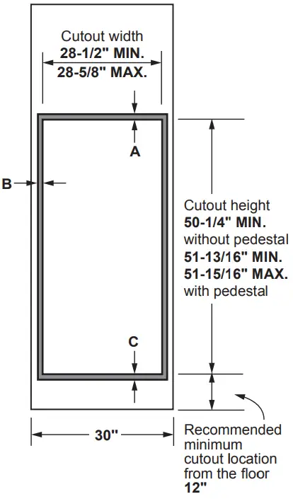 DIMENSIONS AND INSTALLATION INFORMATION