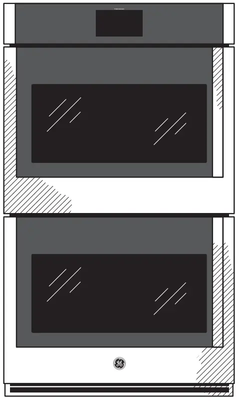GE Profile PTD700LSN 30 Inch Smart Built-In Convection Double Wall Oven