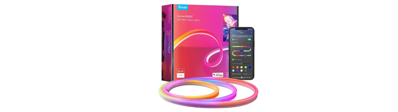 Govee 1a1 Rgbic Led Neon Rope Lights User Manual Govee 1a1 Rgbic Led Neon Rope Lights User Manual