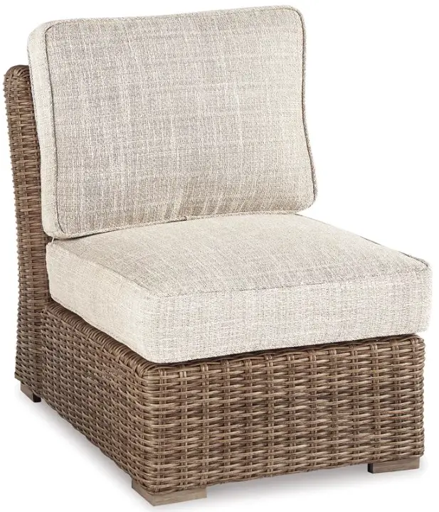 ASHLEY P791-846 Beachcroft Outdoor Armless Chair