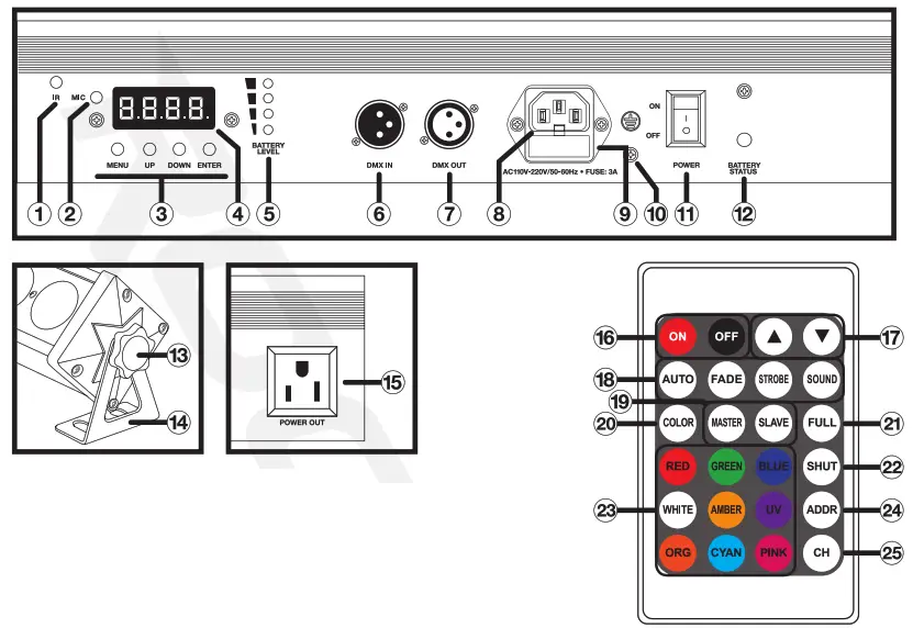 ROCKVILLE BATTERY STRIP 24 - 1