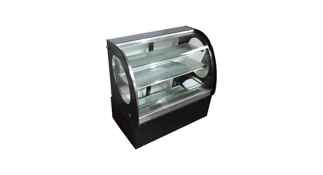 Combisteel 7487.0090 Heated Display Case Instruction Manual