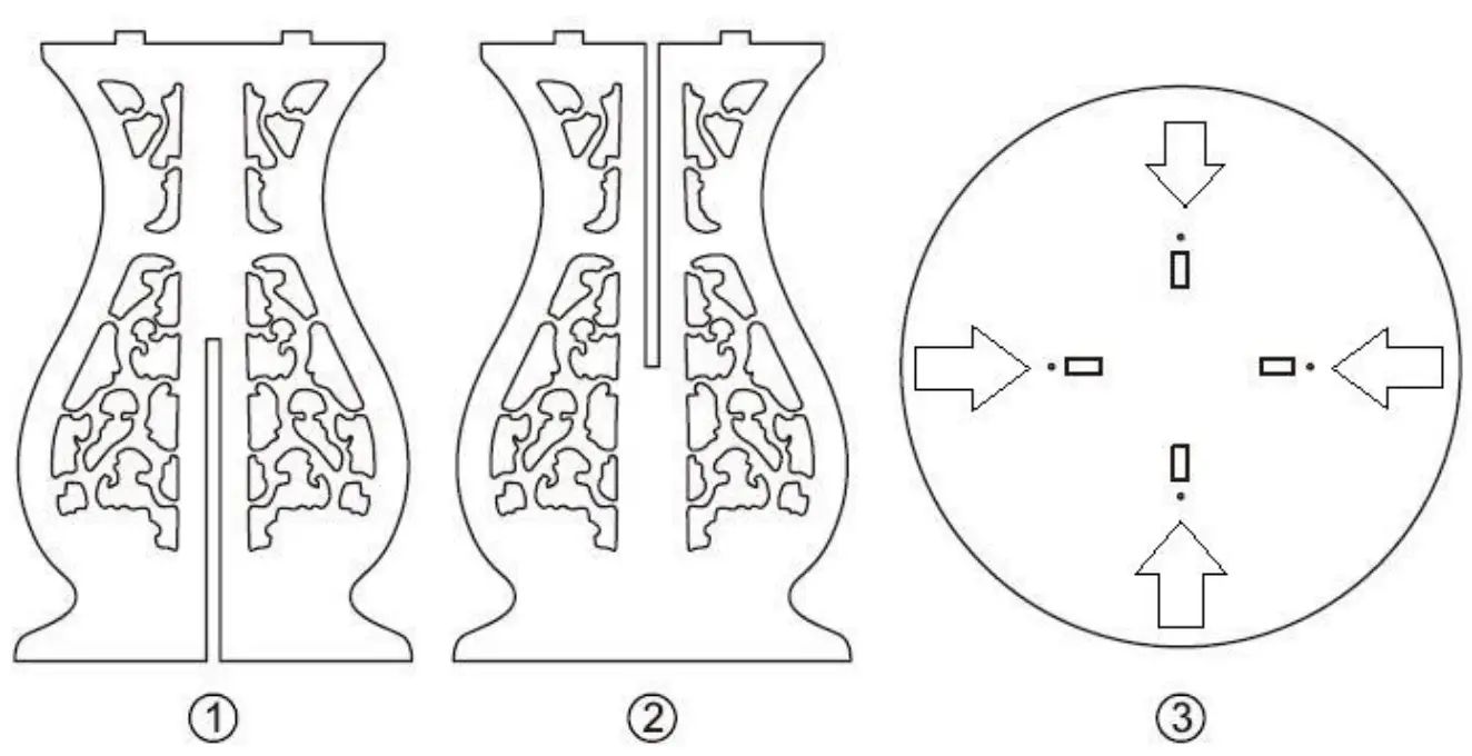 COOPERS OF STORTFORD L187 Occasional Table - Fig