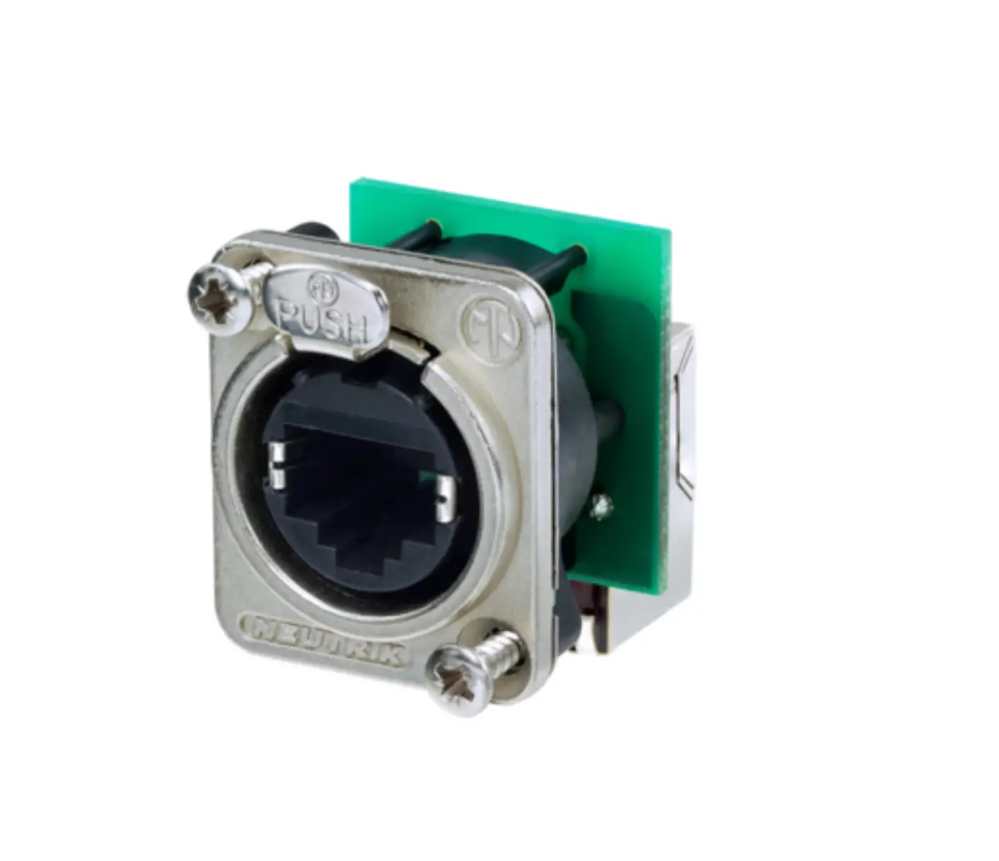 Neutrik Ne8fdp-r Ethercon Panel Mount Right Angle Owner's Manual Neutrik Ne8fdp-r Ethercon Panel Mount Right Angle Owner's Manual