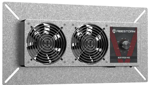 Abestorm NeatyFresh Max Crawlspace Ventilation Fan