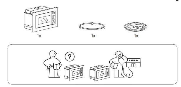 IKEA-104.306.98-VÄRMD-Microwave-Oven-1