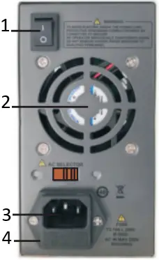 UNI-T UTP1306 Switching DC Power Supply 2