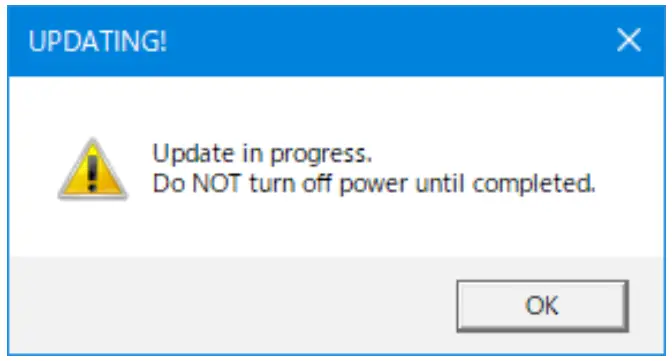 TEAC AI-303 USB DAC Amplifier - Do not click OK