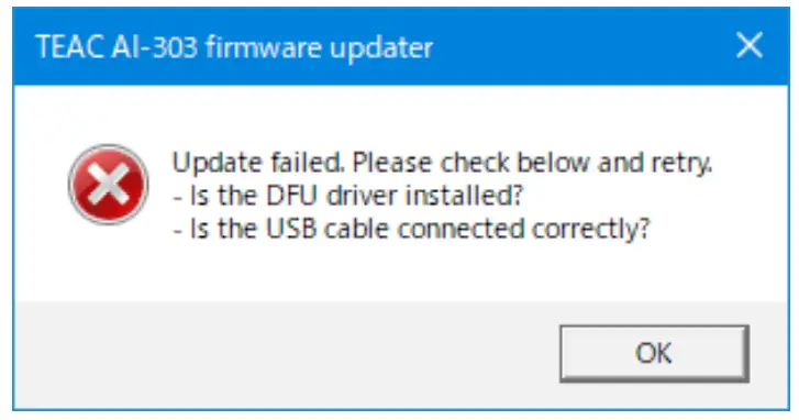 TEAC AI-303 USB DAC Amplifier - NOTE