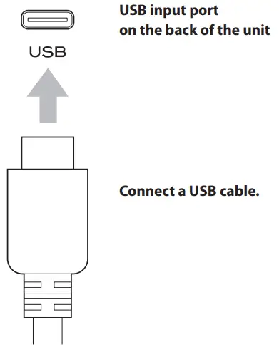 TEAC AI-303 USB DAC Amplifier - USB input port