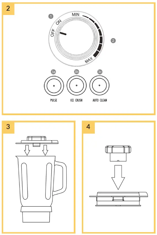 ZEEGMA Grand Vitamin Multifunction Blender 2